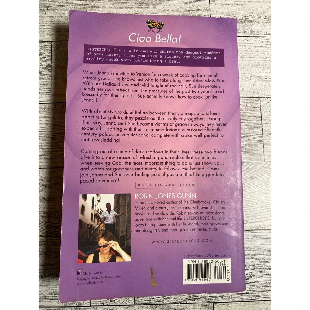 Sisterchicks in Gondolas! Robin Jones Gunn 2006 Christian Fiction‎ Paperback